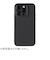 【iPhone15Pro】　ホールディット（Holdit）　シリコンケース　15990　ブラック
