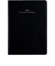 【2026年1月始まり】　高橋書店　ビジネス日誌　B5　ウィークリーホリゾンタル　58　黒　月曜始まり
