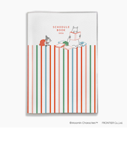 【2025年10月始まり】　フロンティア　MOOMIN　A5　マンスリーブロック　MM69063　BOOK　月曜始まり