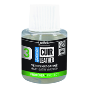 ペベオ（Pebeo）　セタカラーレザー　マット・サテンバーニッシュ　110mL