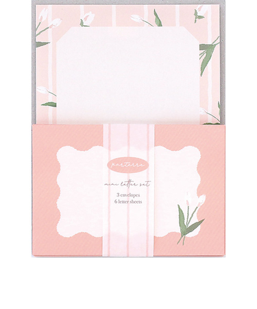 ラボクリップ（LABCLIP）　パルテール　ミニレター　チューリップ