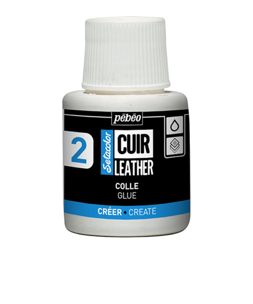 ペベオ（Pebeo）　セタカラーレザー　グルー（糊）　110mL