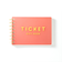いろは出版　チケットギフトブック（TICKET　GIFT　BOOK）　レッド