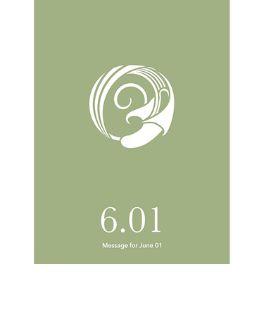 草紙堂　花結びメッセージカード　6月1日