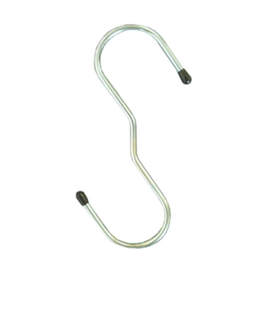 モリギン　単管用Sフック　6x200　内径53ミリ