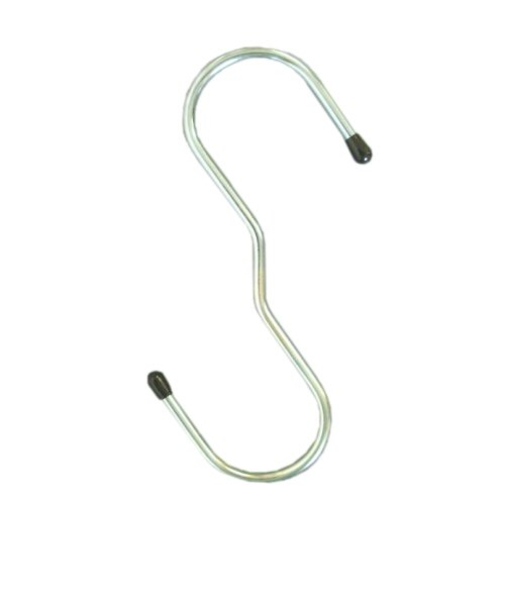 モリギン　単管用Sフック　6x200　内径53ミリ