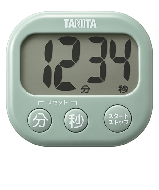 タニタ　抗菌でか見えタイマー　TD－429　グリーン