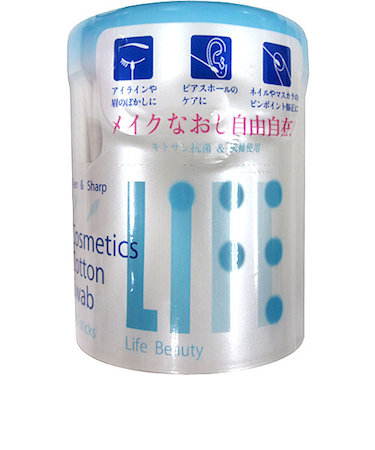 化粧用綿棒　140本入り