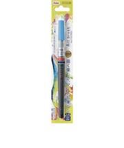 ぺんてる（Pentel）　アートブラッシュ　蛍光ブルー
