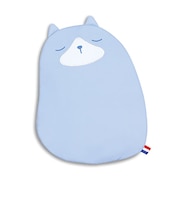 【お買い得】　コアブルー　おやすみクールピロー　ネコ