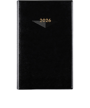 【2026年1月始まり】　高橋書店　ビジネス手帳5　手帳判　ウィークリーホリゾンタル　51　黒　月曜始まり