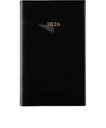 【2026年1月始まり】　高橋書店　ビジネス手帳5　手帳判　ウィークリーホリゾンタル　51　黒　月曜始まり