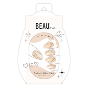 ビューティーアベニュー（BEAUTY　AVENUE）　生ジェルネイルシール　メロウメロウシャイン　24枚入