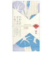 ジャパニーズスタイル　てぬぐい　たてすに朝顔