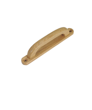 ベスト　ウッディハンドル　　120mm　WH4　クリア