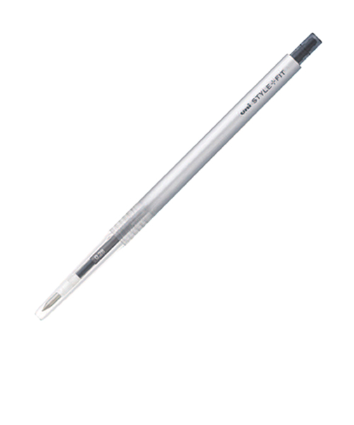三菱鉛筆　スタイルフィット　ゲルインクボールペン　ノック式　（リフィル入）　（ユニボールシグノ）　UMN－139　0.28mm　ブラック