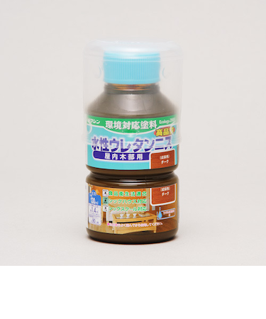 ワシン　水性ウレタンニス　チーク　130ml