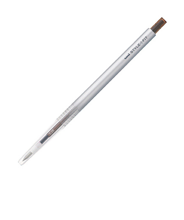 三菱鉛筆　スタイルフィット　ゲルインクボールペン　ノック式　（リフィル入）　（ユニボールシグノ）　UMN－139　0.28mm　ブラウンブラック