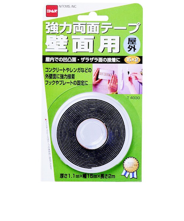 ニトムズ　強力両面テープ　壁面屋外用　T4030