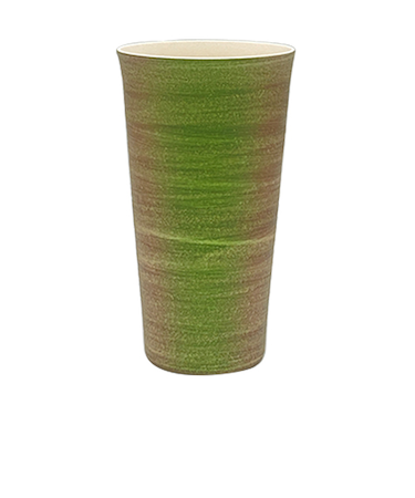 伝作窯　甲冑タンブラー　M　400mL　ゴールド　家康