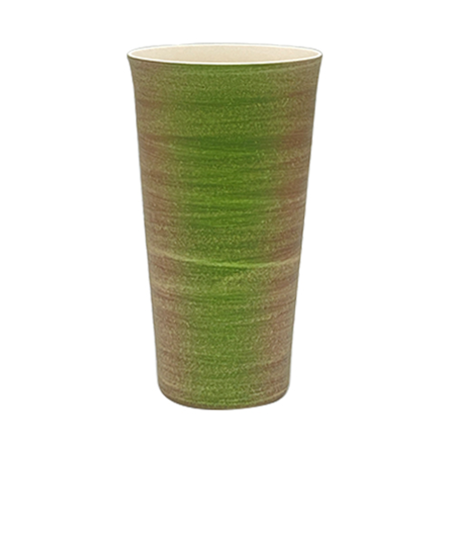 伝作窯　甲冑タンブラー　M　400mL　ゴールド　家康