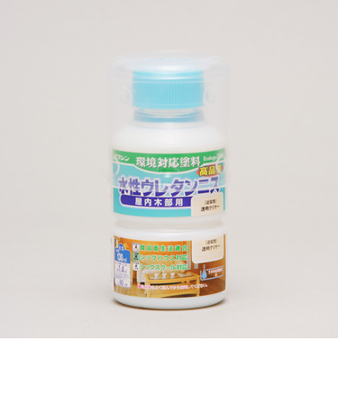 ワシン　水性ウレタンニス　透明クリヤー　130ml