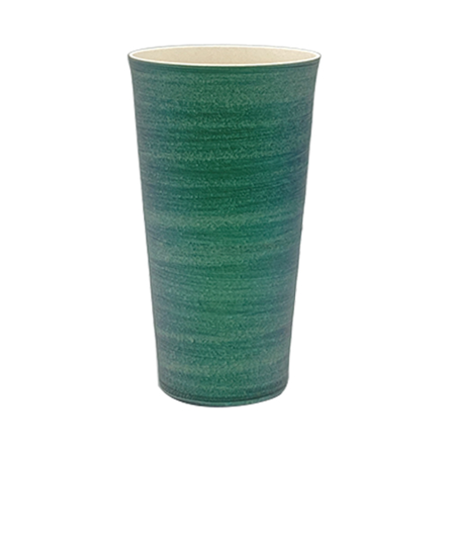 伝作窯　甲冑タンブラー　M　400mL　グリーン　政宗