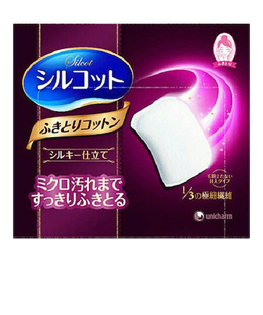ユニ・チャーム（unicharm）　シルコット　ふきとりコットン　32枚