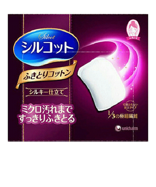ユニ・チャーム（unicharm）　シルコット　ふきとりコットン　32枚