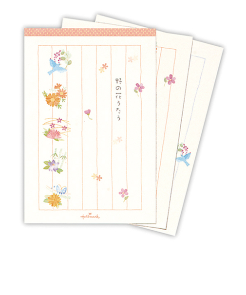ホールマーク（Hallmark）　葉書箋　819965　野の花うたう3