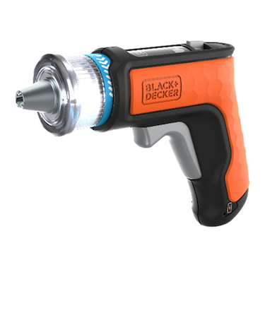 ブラックアンドデッカー　（BLACK＆DECKER）　3.6V　スクリュードライバー　六角レンチ　PLUS　BCRTA601-JP