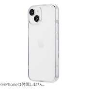 【iPhone15／14】　ルプラスネクスト（LEPLUS　NEXT）　ソフトケース　「UTILO　Soft」　クリア