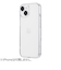 【iPhone15／14】　ルプラスネクスト（LEPLUS　NEXT）　ソフトケース　「UTILO　Soft」　クリア
