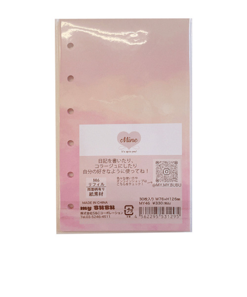 S＆Cコーポレーション　my　BuBu　mine　MY46　くもmomo