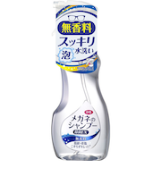 メガネのシャンプー　除菌EX　無香料　200mL
