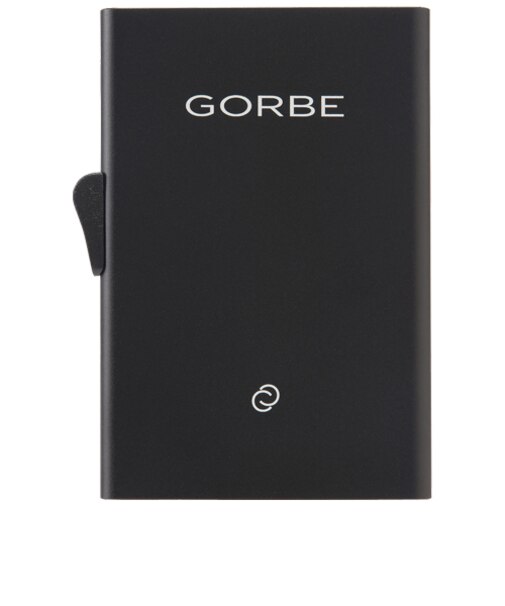 ゴルベ（GORBE）　アルミニウムカードホルダー　ブラック