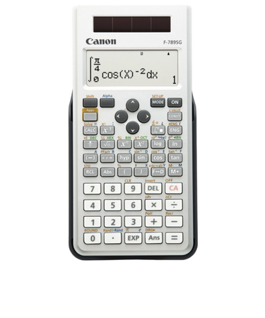キャノン　445関数電卓　F－789SG－SLSOB