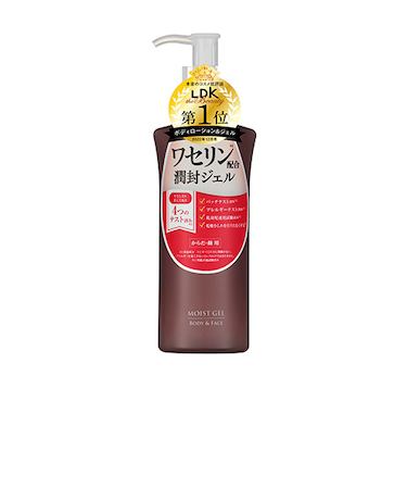 黒龍堂　ハイスキンモイストジェルN　フローラルの香り　190g