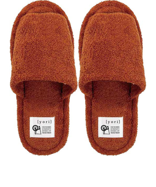 ヨリ（YORI）　パイル外縫い　L　オレンジ