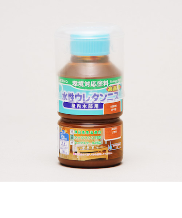 ワシン　水性ウレタンニス　けやき　130ml