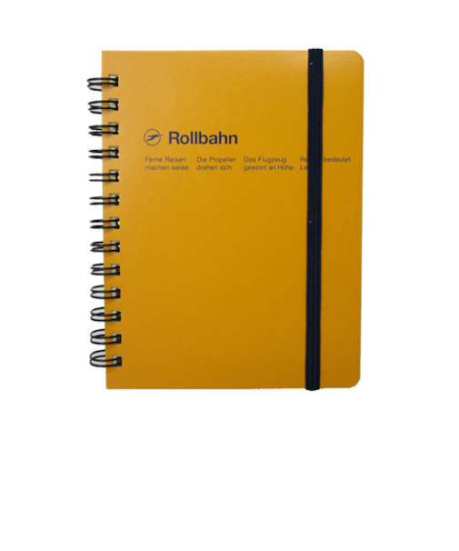 デルフォニックス（DELFONICS）　ロルバーンポケット付きメモ　イエロー