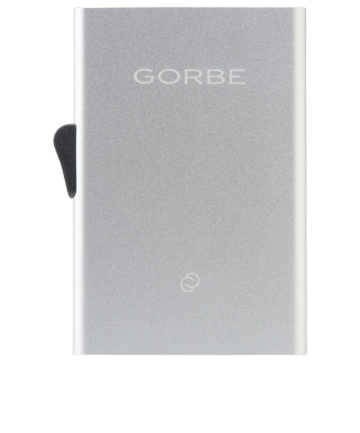 ゴルベ（GORBE）　アルミニウムカードホルダー　シルバー