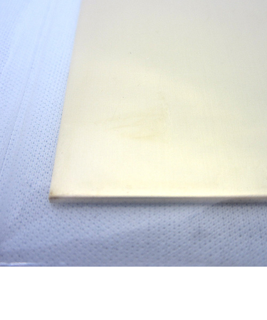 泰豊　真鍮板　縦200×横300×厚0.5mm