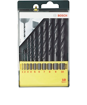 ボッシュ（BOSCH）　鉄工ドリルビットセット　R－MD10