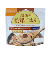 尾西食品　アルファ米　松茸ごはん