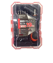 BM　精密ドライバーセット　19PC　BM－411