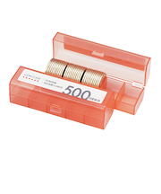 オープン　コインケース　50枚収納　500円用　M－500