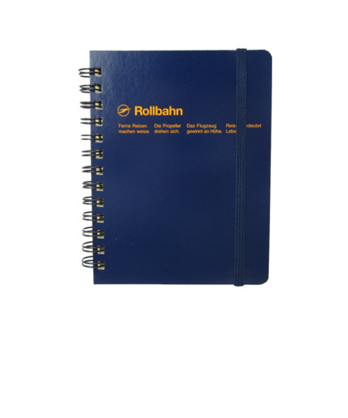 デルフォニックス（DELFONICS）　ロルバーンポケット付きメモ　ダークブルー