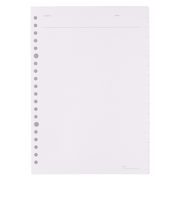 日本能率協会　NOLTYノート　kukuru　プレーンログ　A5　NTK1105