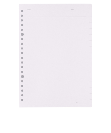 日本能率協会　NOLTYノート　kukuru　プレーンログ　A5　NTK1105